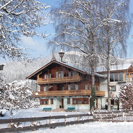 Landhaus Alpengruss Kossen Luaran gambar