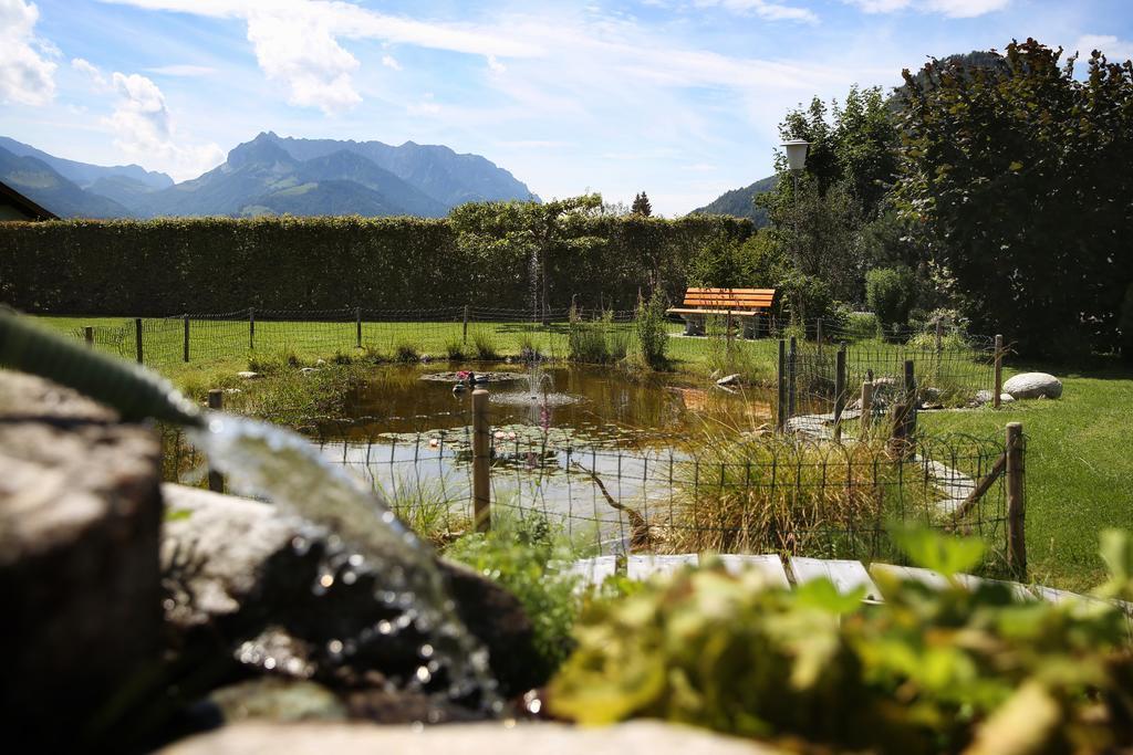 Landhaus Alpengruss Kossen Luaran gambar