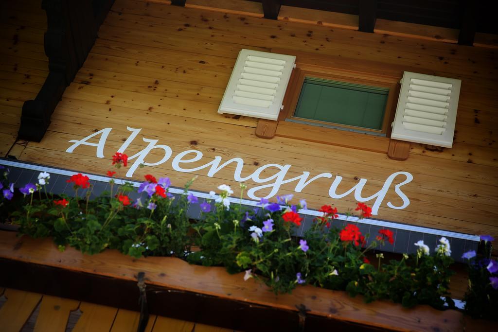 Landhaus Alpengruss Kossen Luaran gambar