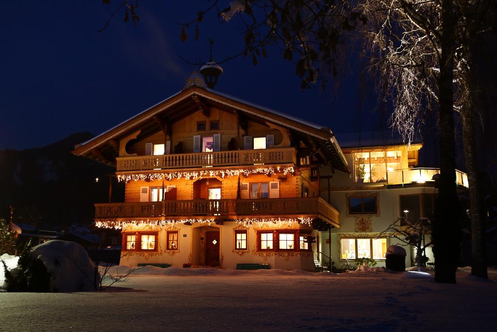 Landhaus Alpengruss Kossen Luaran gambar