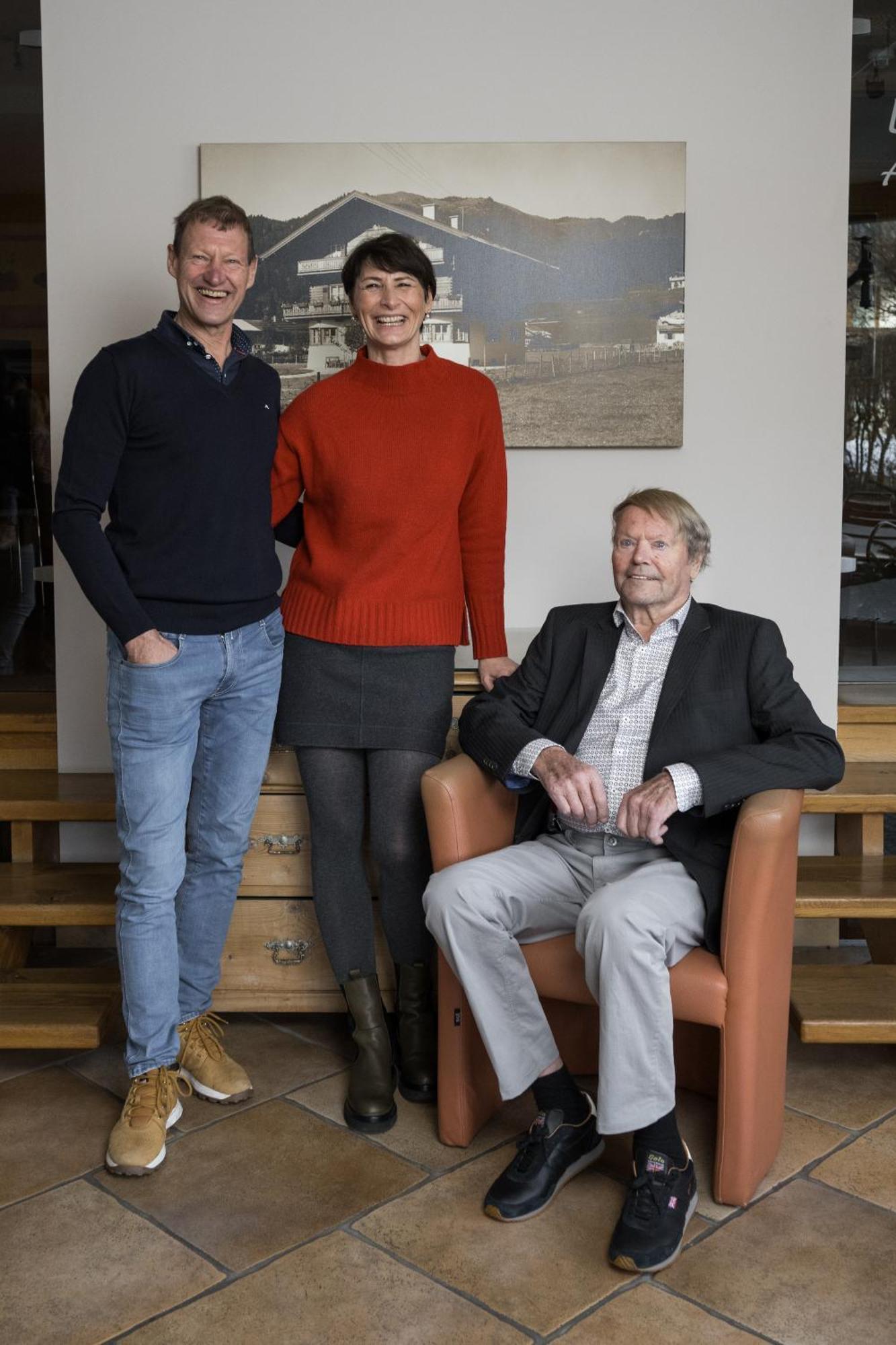 Landhaus Alpengruss Kossen Luaran gambar