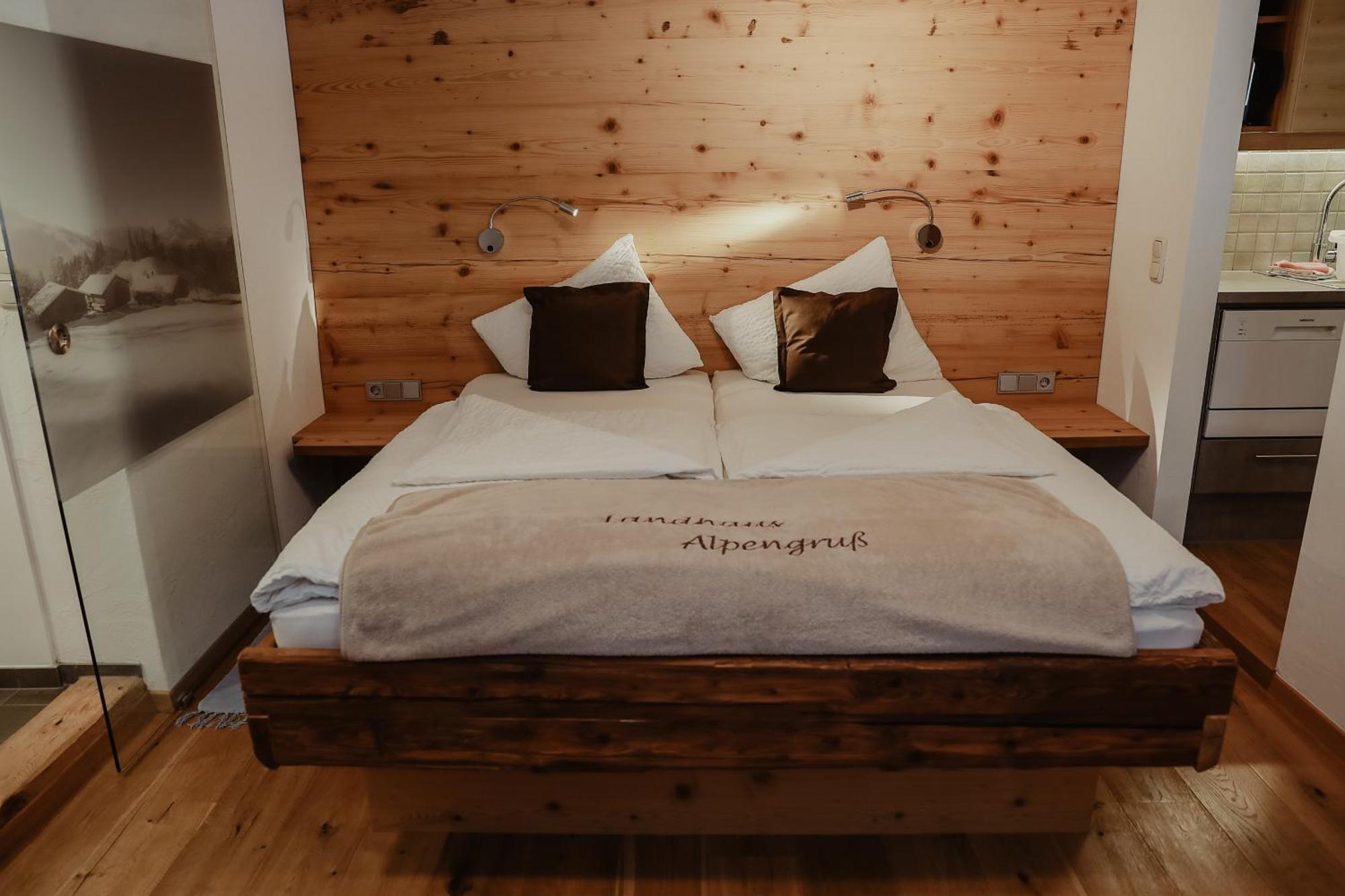 Landhaus Alpengruss Kossen Luaran gambar