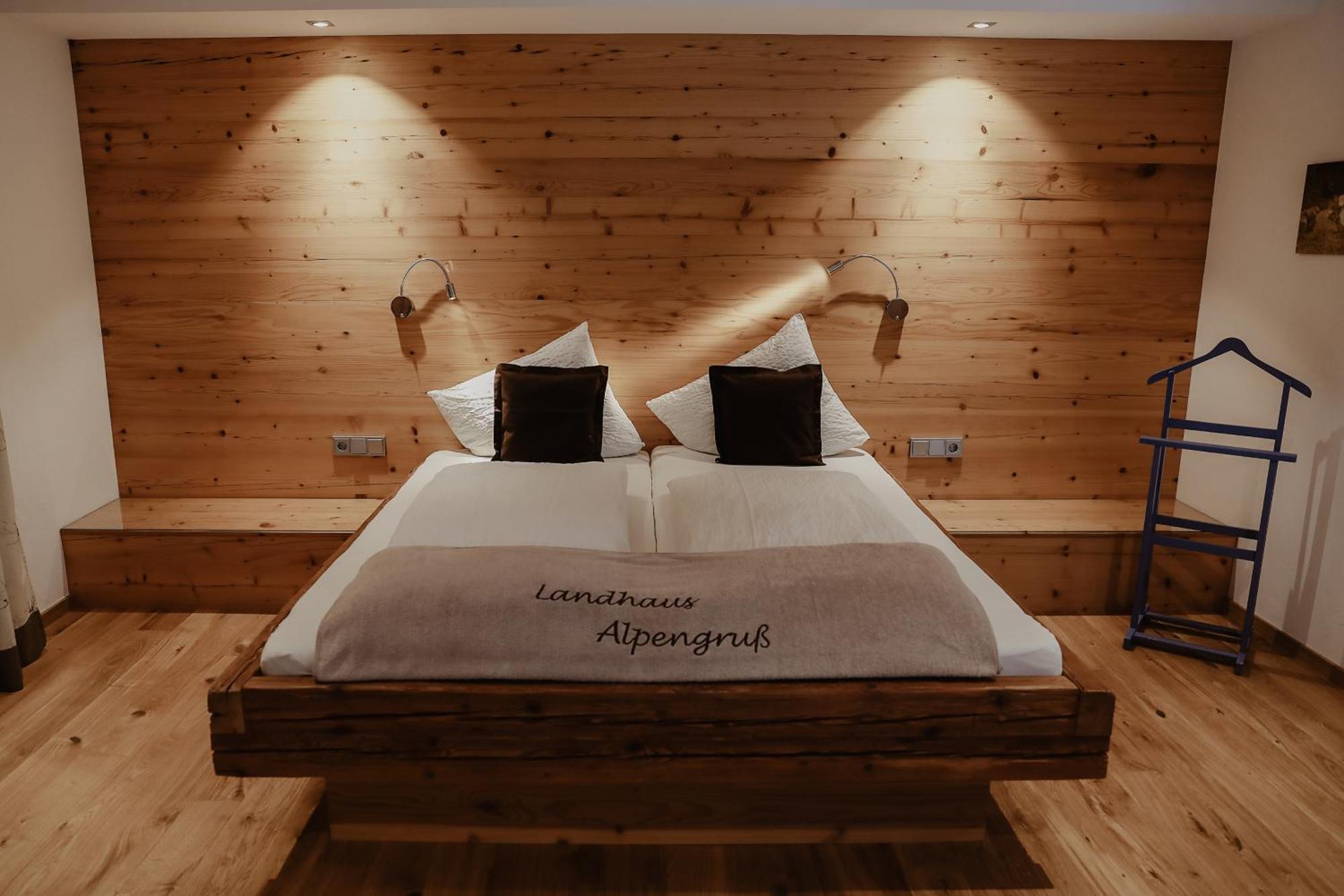 Landhaus Alpengruss Kossen Luaran gambar