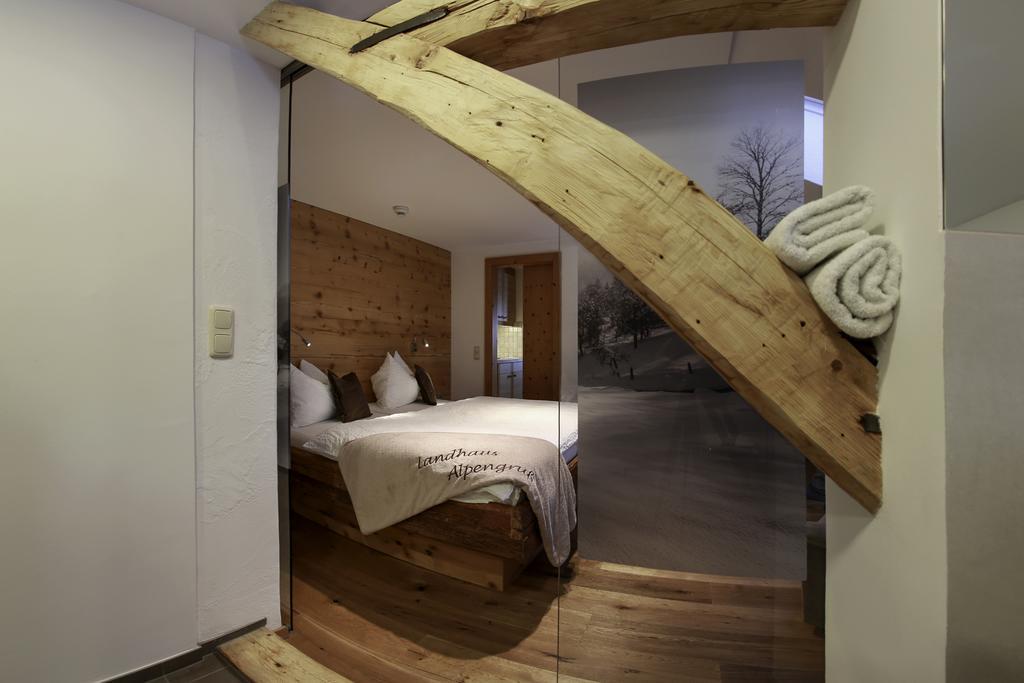 Landhaus Alpengruss Kossen Luaran gambar