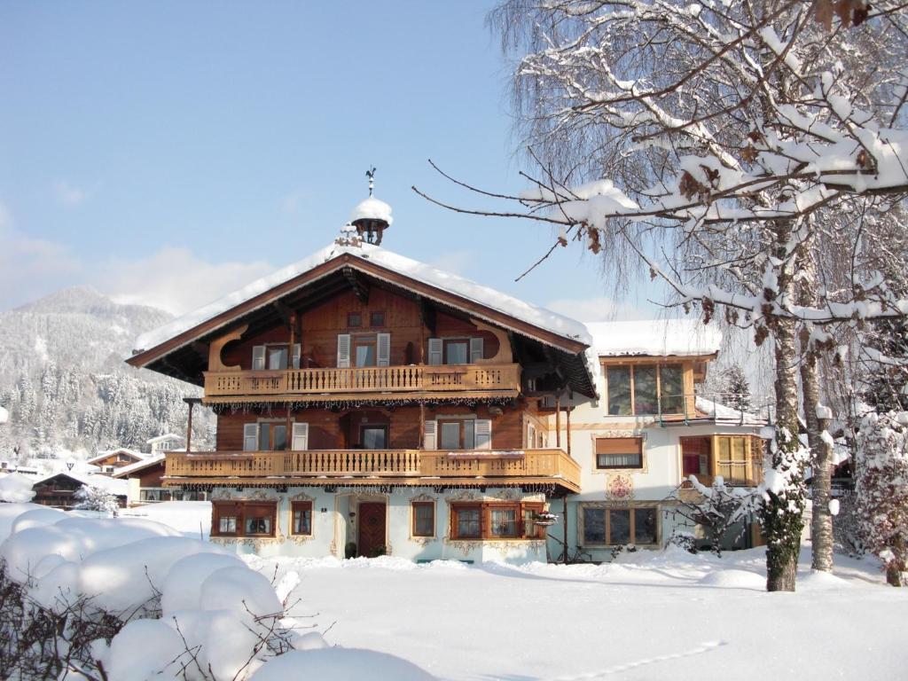 Landhaus Alpengruss Kossen Luaran gambar