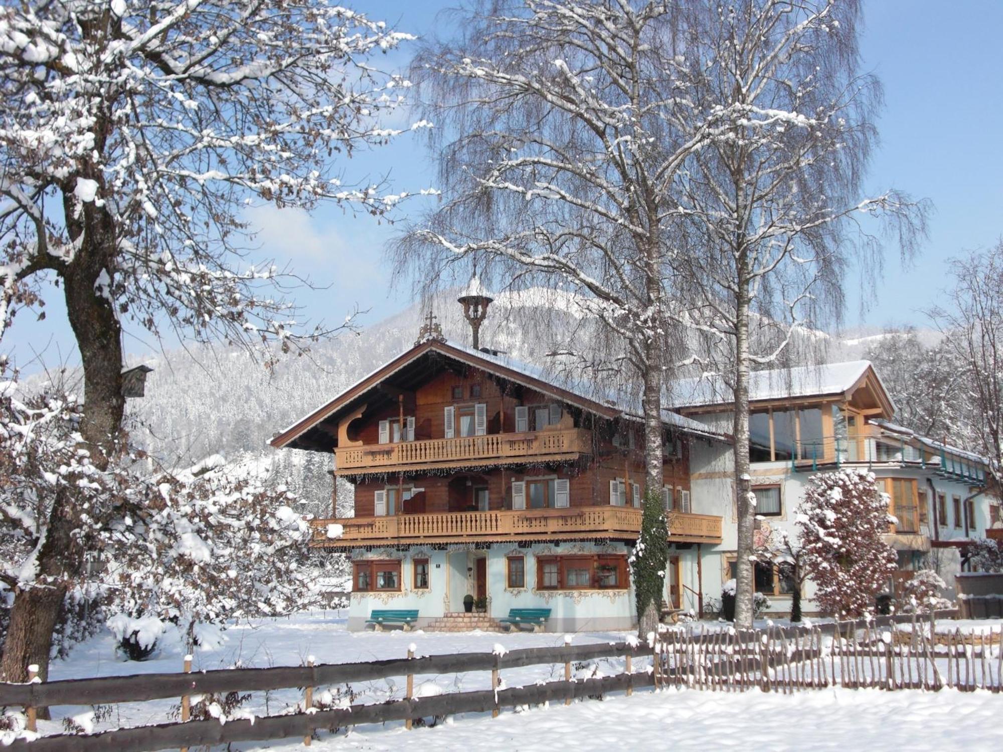 Landhaus Alpengruss Kossen Luaran gambar