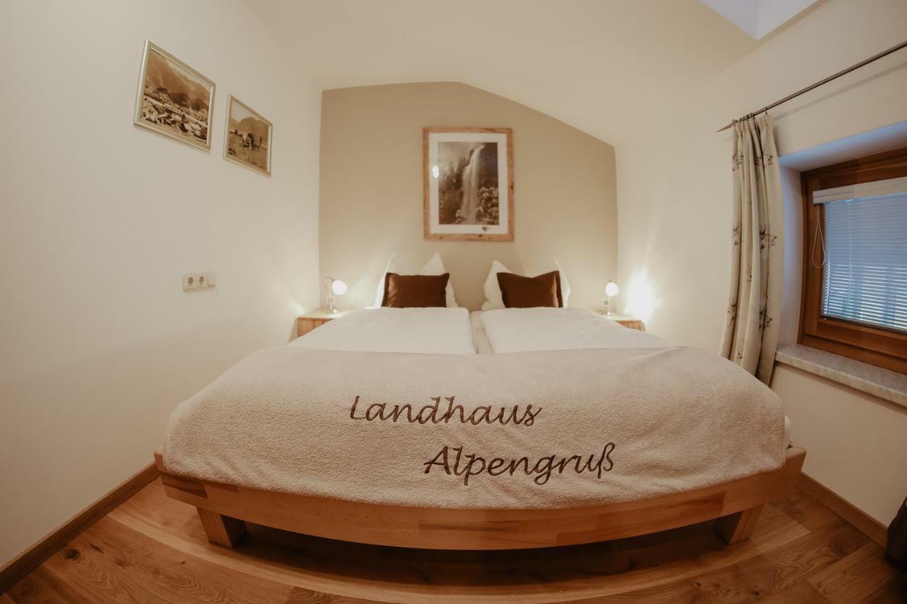 Landhaus Alpengruss Kossen Luaran gambar